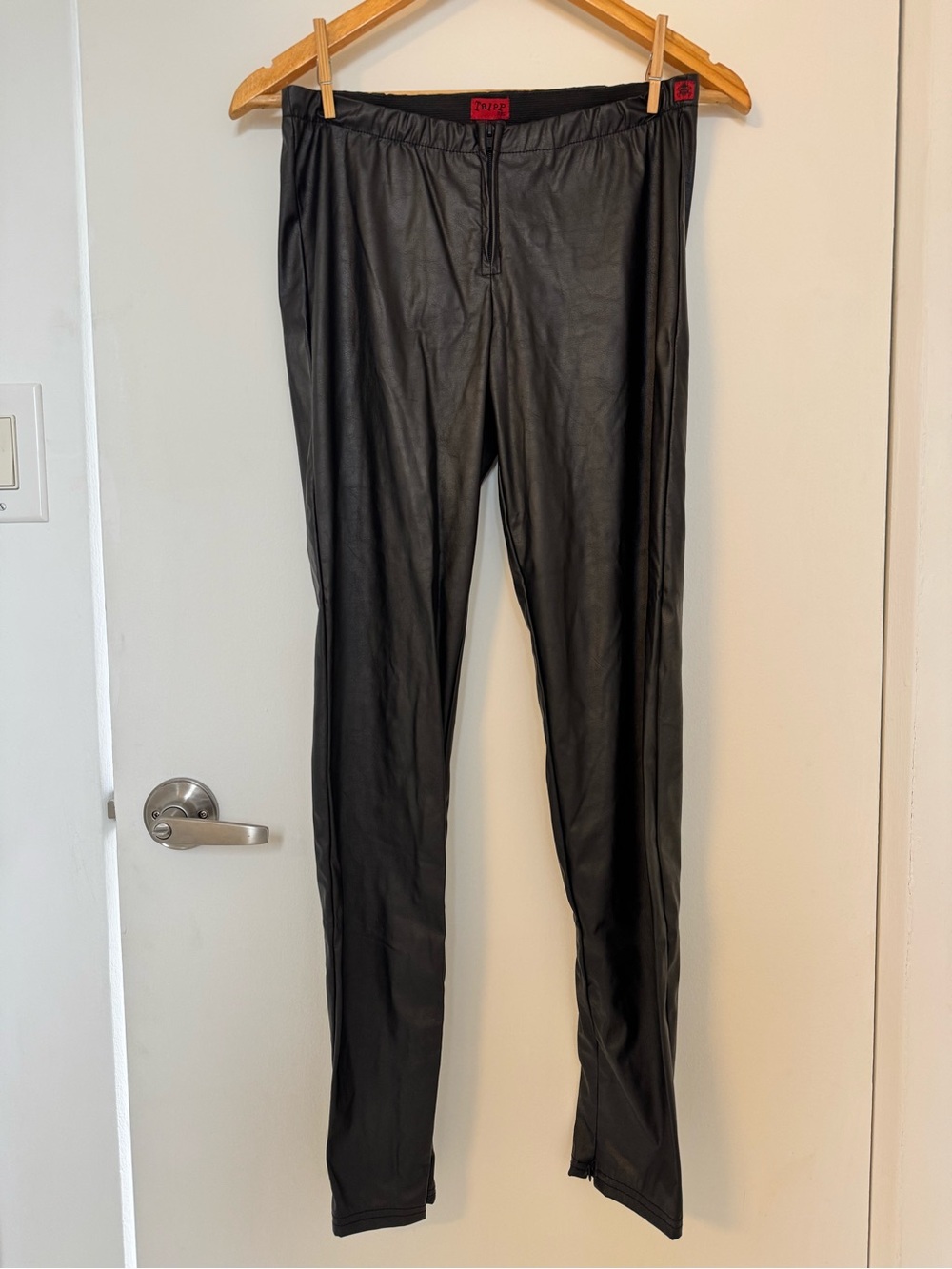 Tripp NYC Black Faux Leather
Skinny Pants
